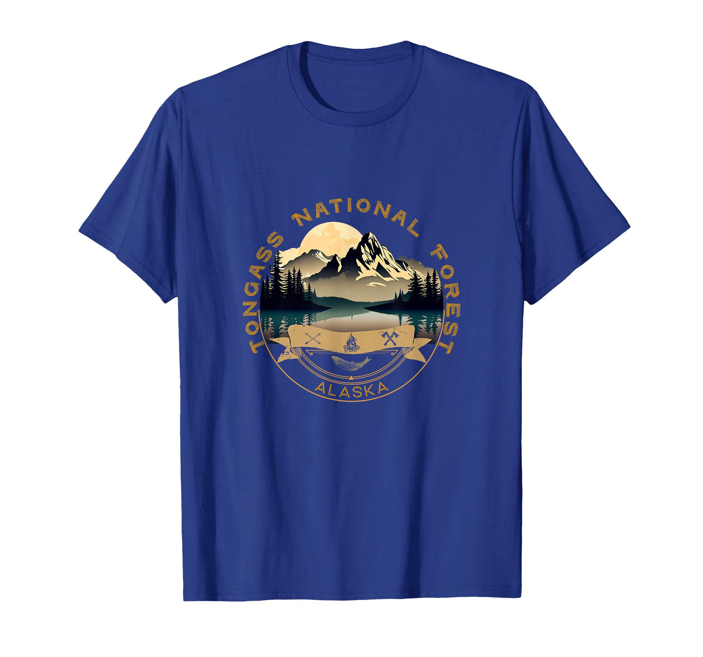 Tongass National Forest Vacation Apparel - Souvenir T-Shirt