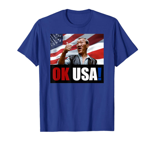 OK USA! Bloodsport 80's Movie T-Shirt