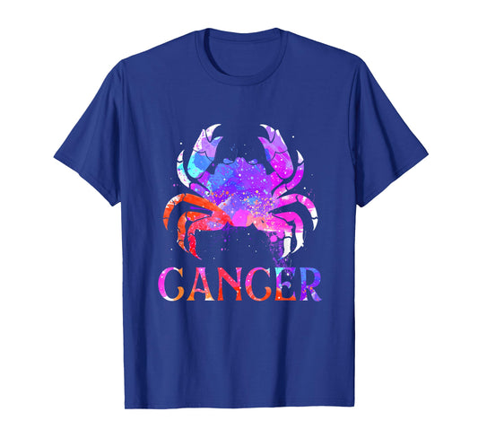 Cancer Zodiac Sign Birthday Horoscope Astrology T-Shirt