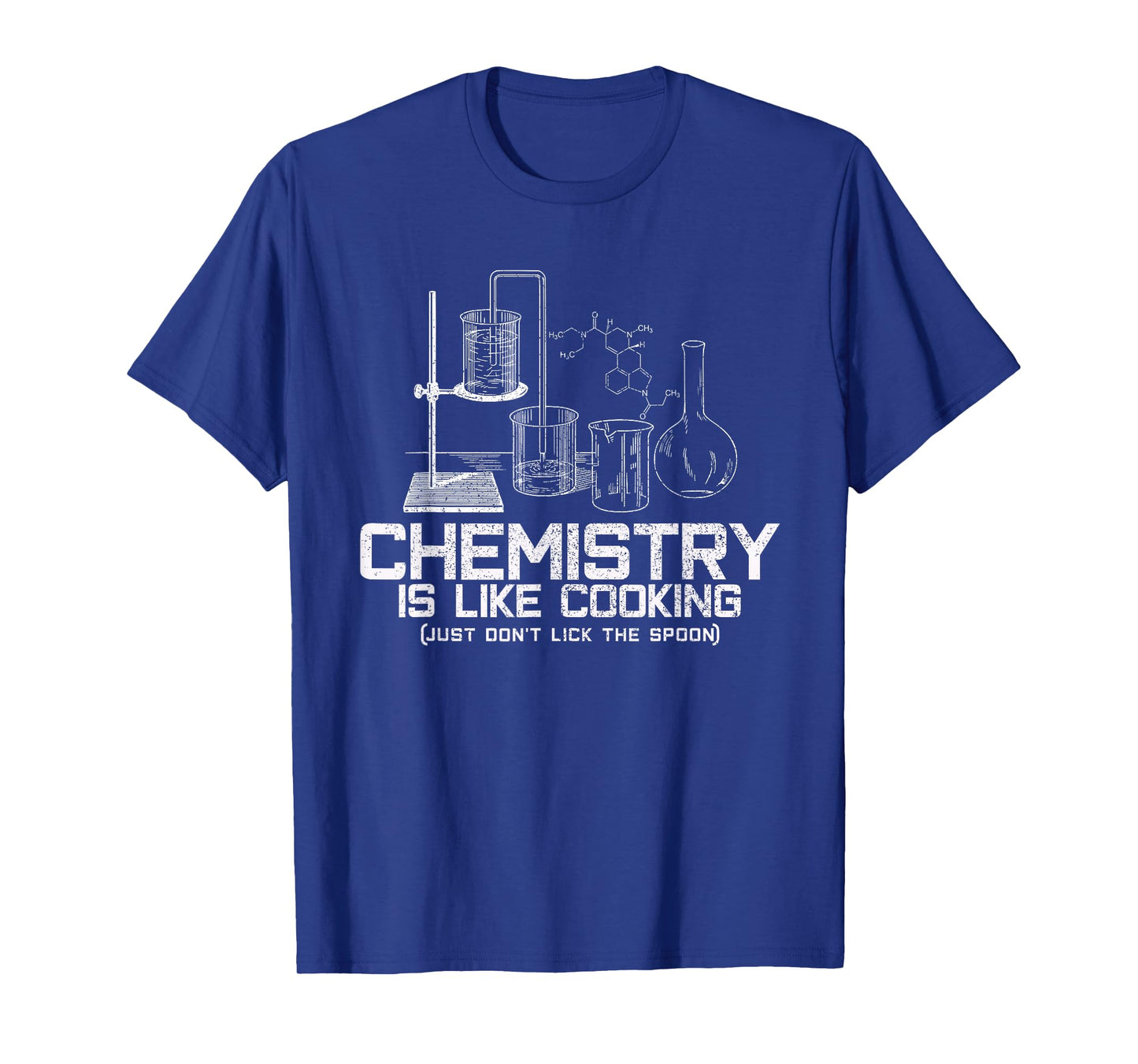Chemistry Is Like Cooking T-Shirt - Funny Chemist Nerd Gift T-Shirt