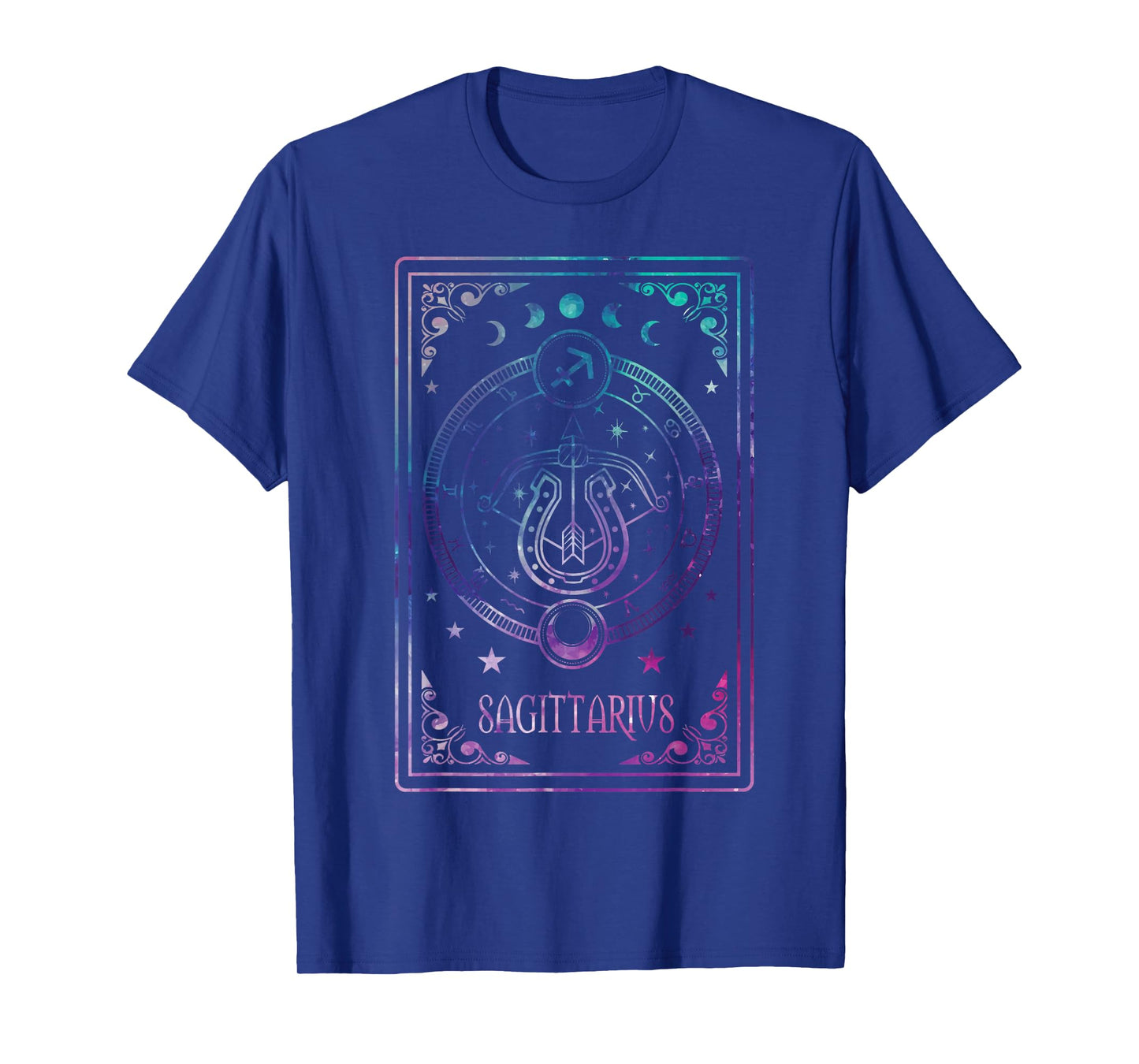 Sagittarius Tarot Card November December Birthday Zodiac T-Shirt
