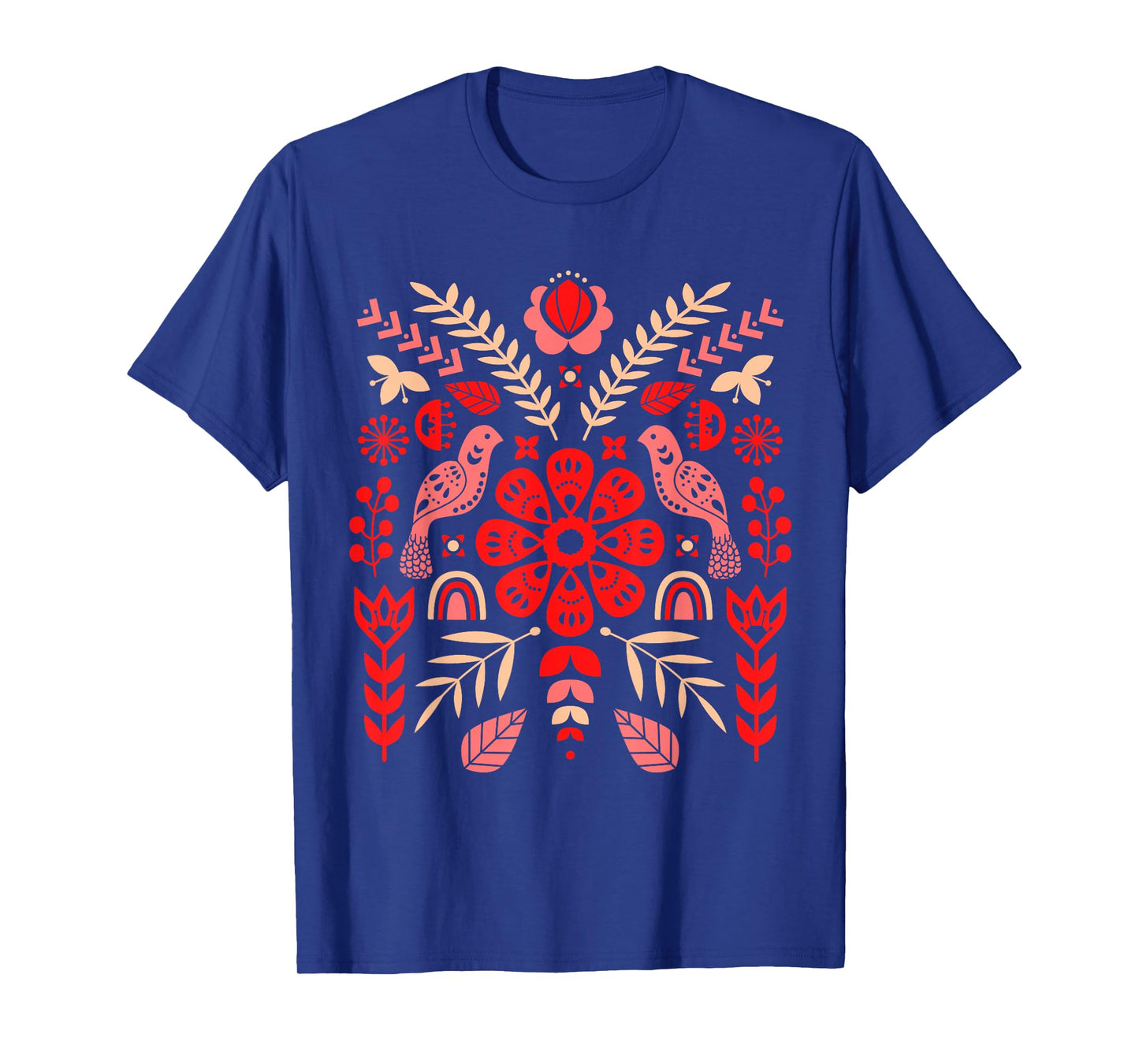Ukrainian Birds | Vyshyvanka Style T-Shirt