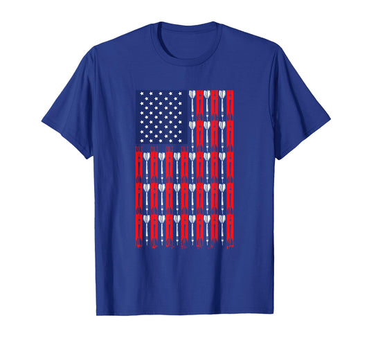 American Flag Darts T-Shirt