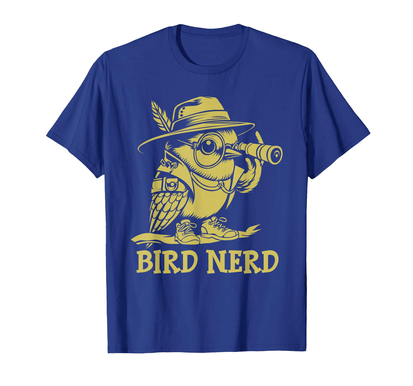 Bird Nerd Funny Birdwatcher Birder Birdwatching Lover Outfit T-Shirt