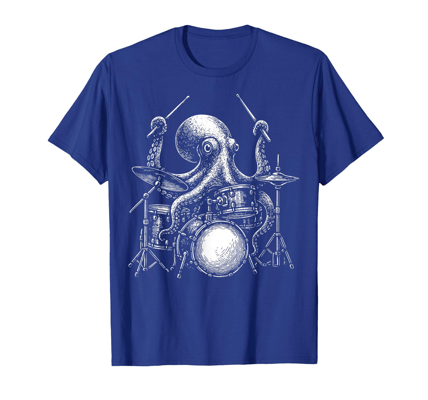 Octopus Drummer T-Shirt
