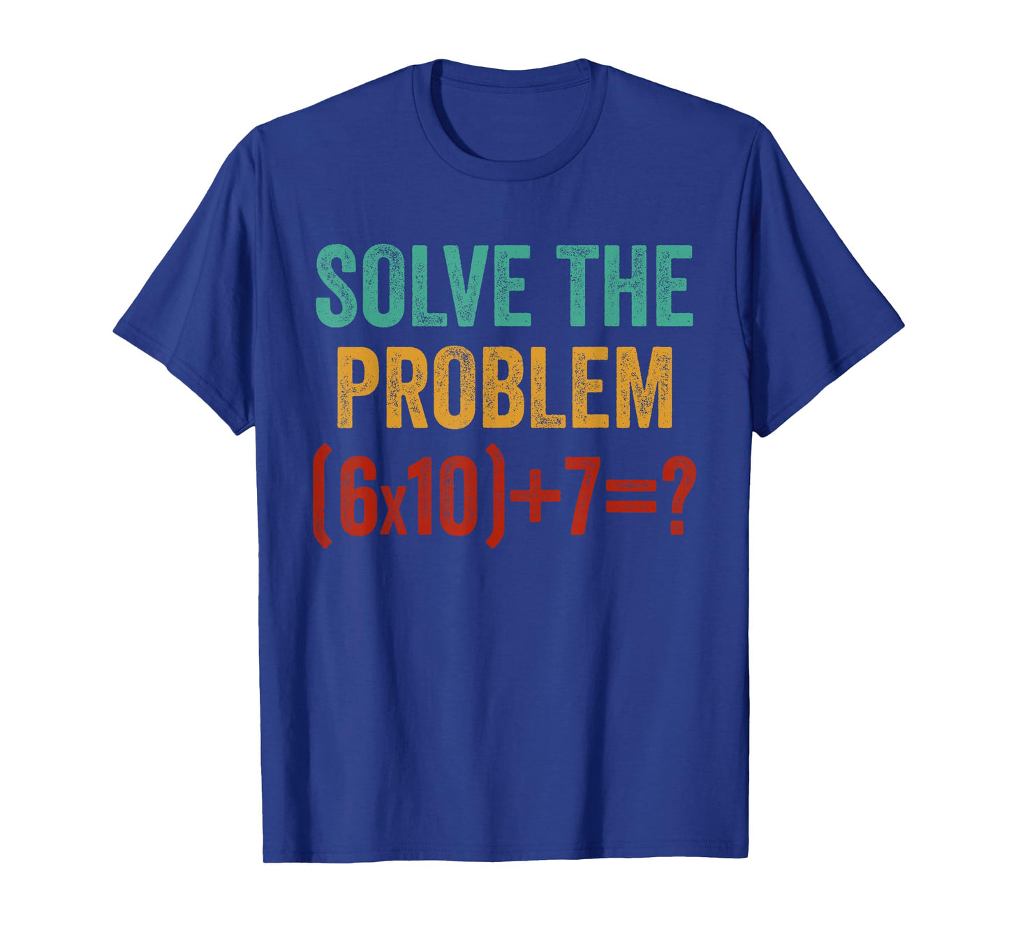 Funny 67 Meme Six Seven 6 7 Math Teacher Men Women T-Shirt