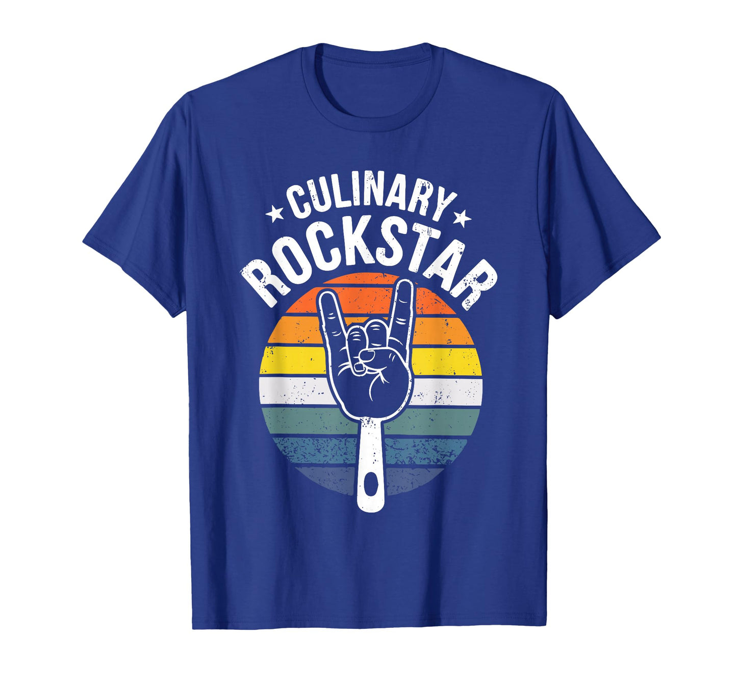 Culinary Rockstar Shirt Men Women Culinary Chef Cooking T-Shirt