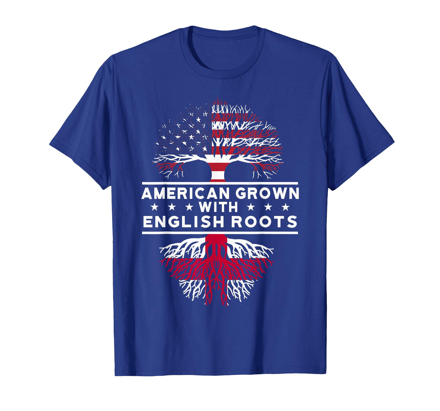 American Grown with English Roots - England T-Shirt