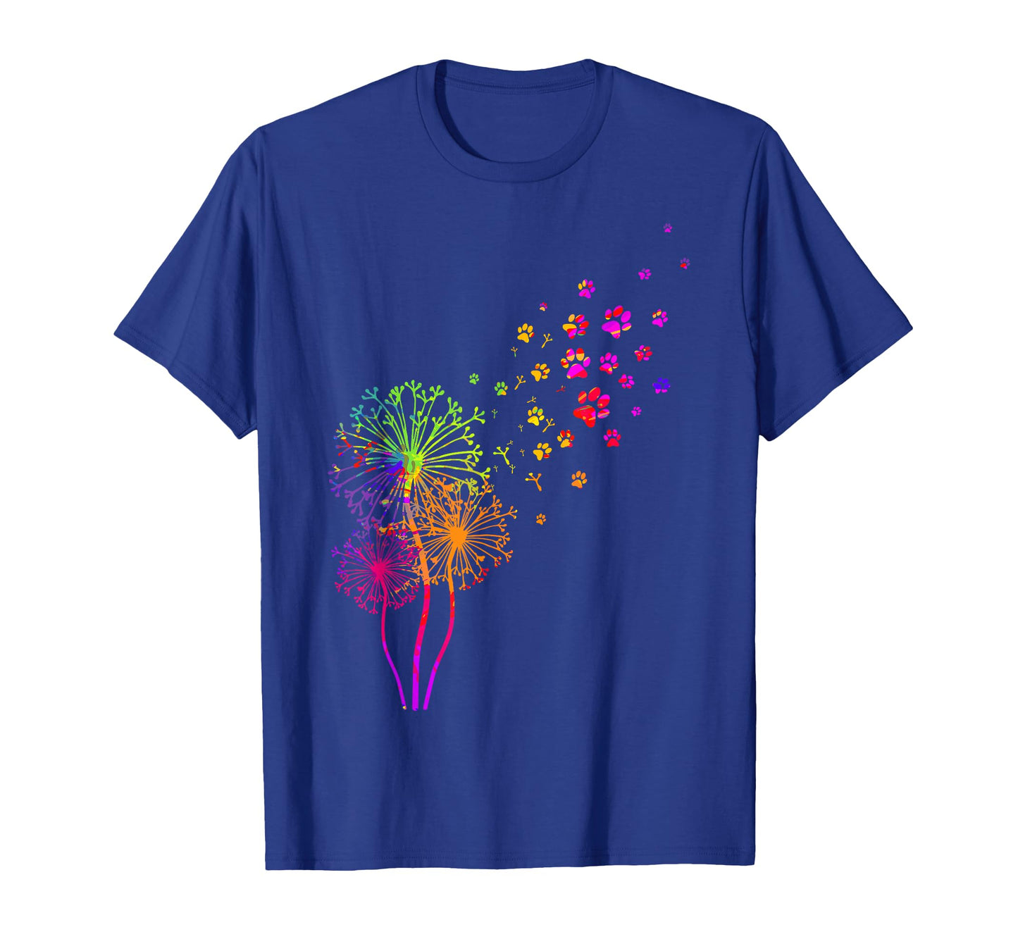 Dandelion Paw Print T-Shirt