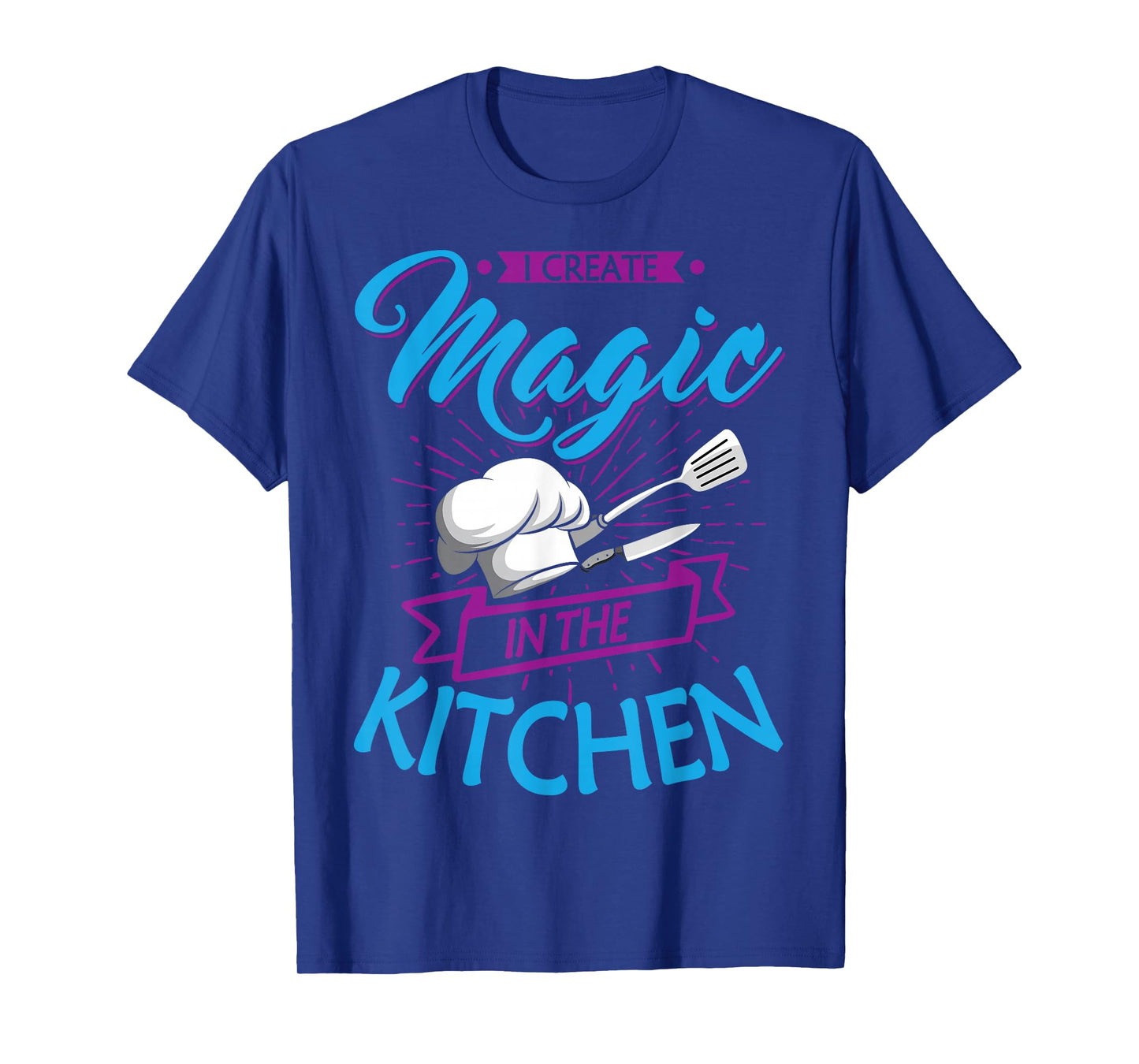 Chef Magic Kitchen Chief Cook Hat Culinary Sous-Chef Cuisine T-Shirt