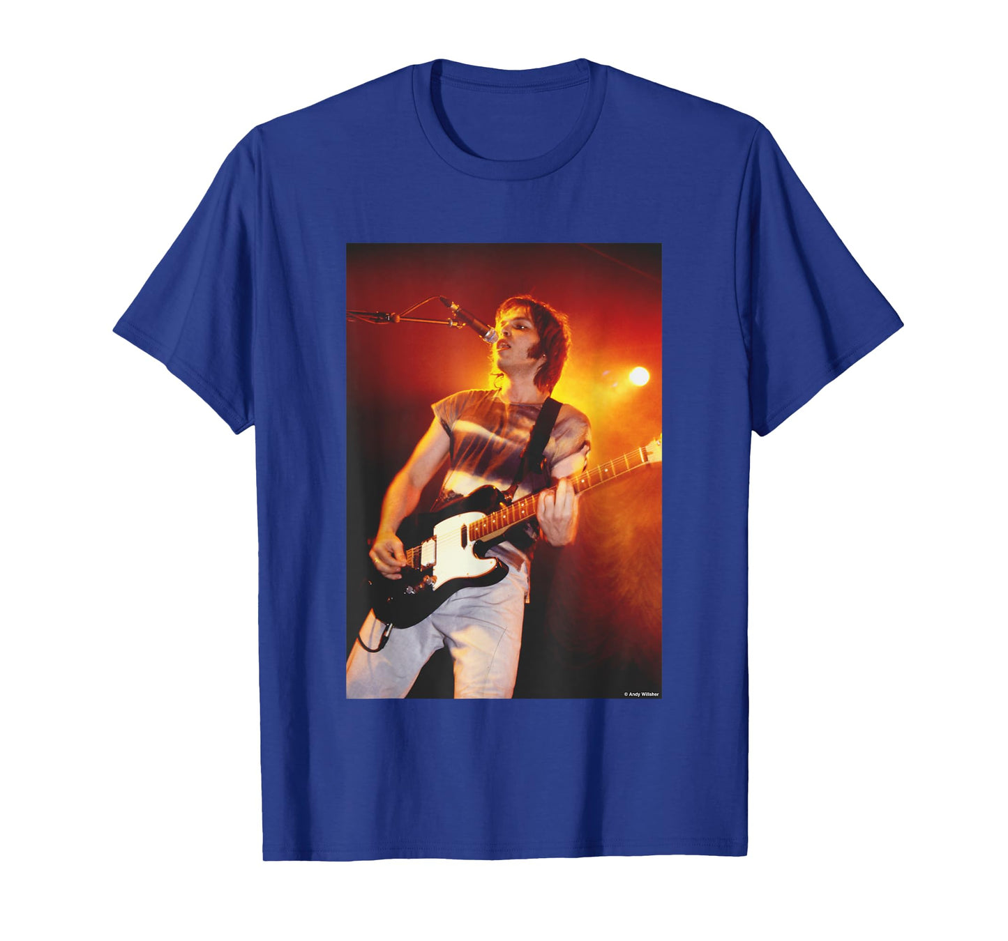 Supergrass Gaz Coombes I Should Coco By Andy Willsher T-Shirt