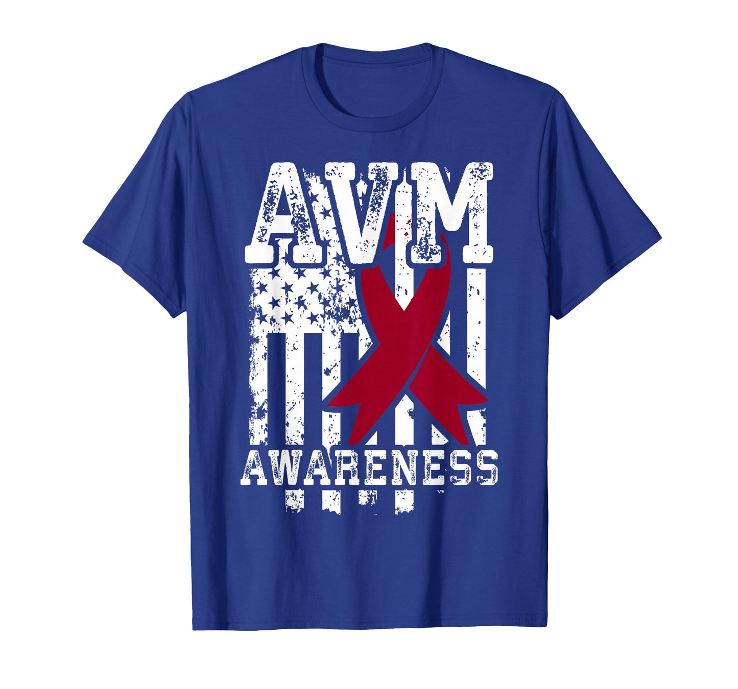 Arteriovenous Malformation T-Shirt AVM Awareness T Shirt T-Shirt