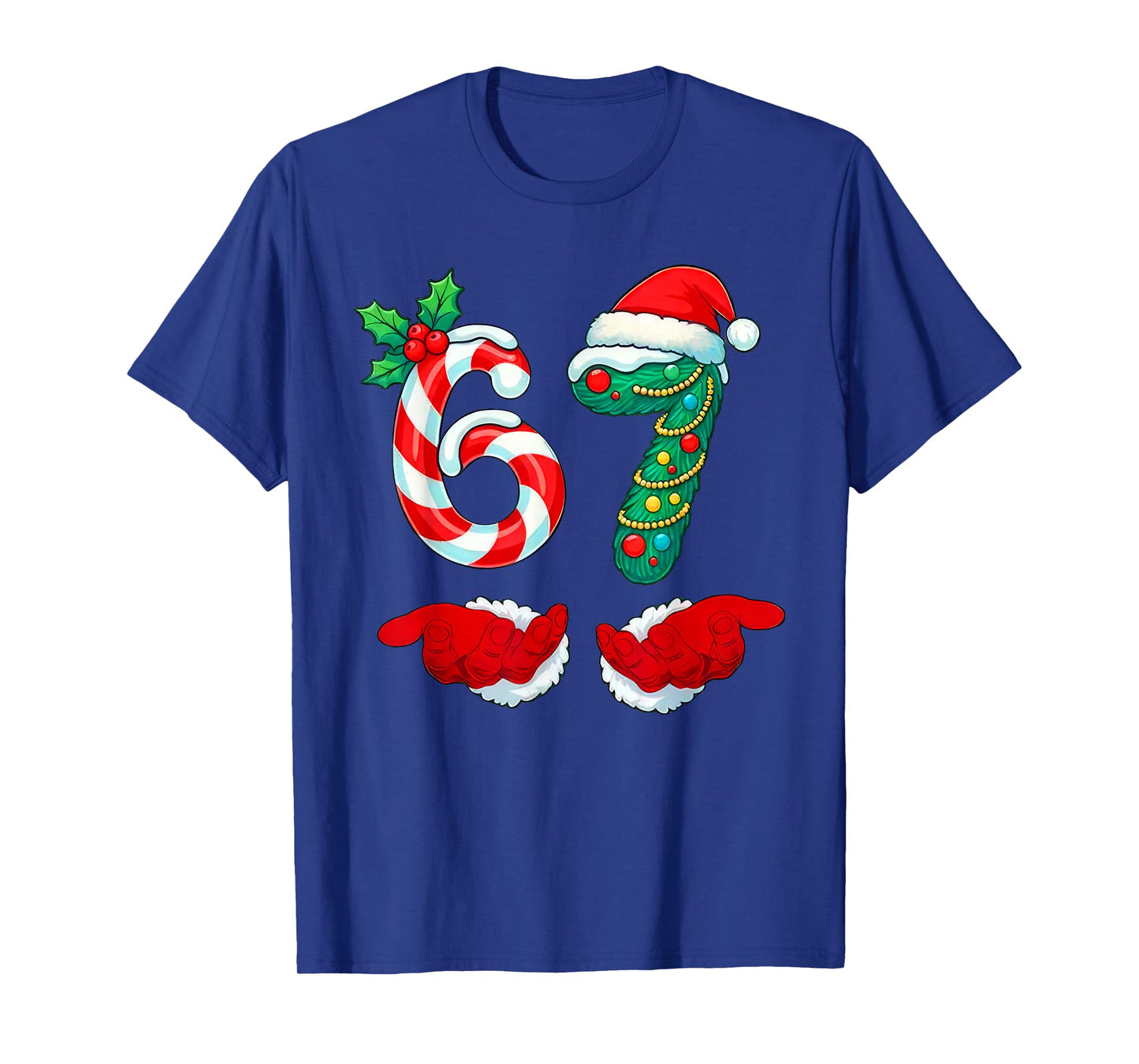 67 Meme Six Seven for Kids Women Men Boys Girls Christmas T-Shirt