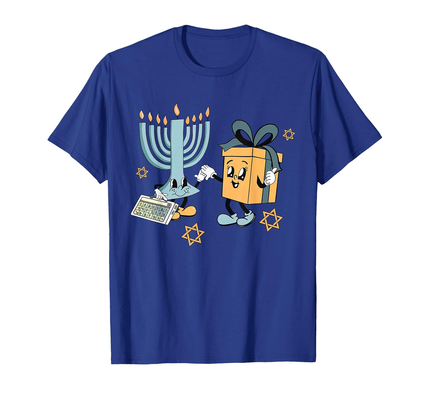 Hanukkah AAC Speech Therapist SLP Communication Acceptance T-Shirt