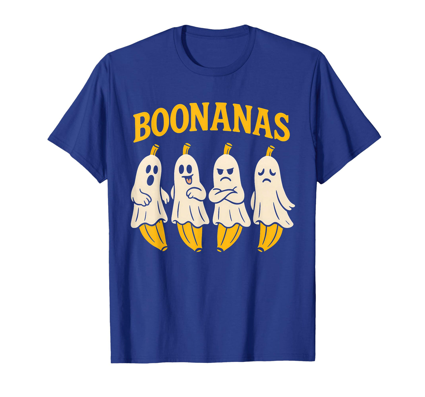 Boonanas Halloween Ghost Spooky Cute Banana Costume T-Shirt