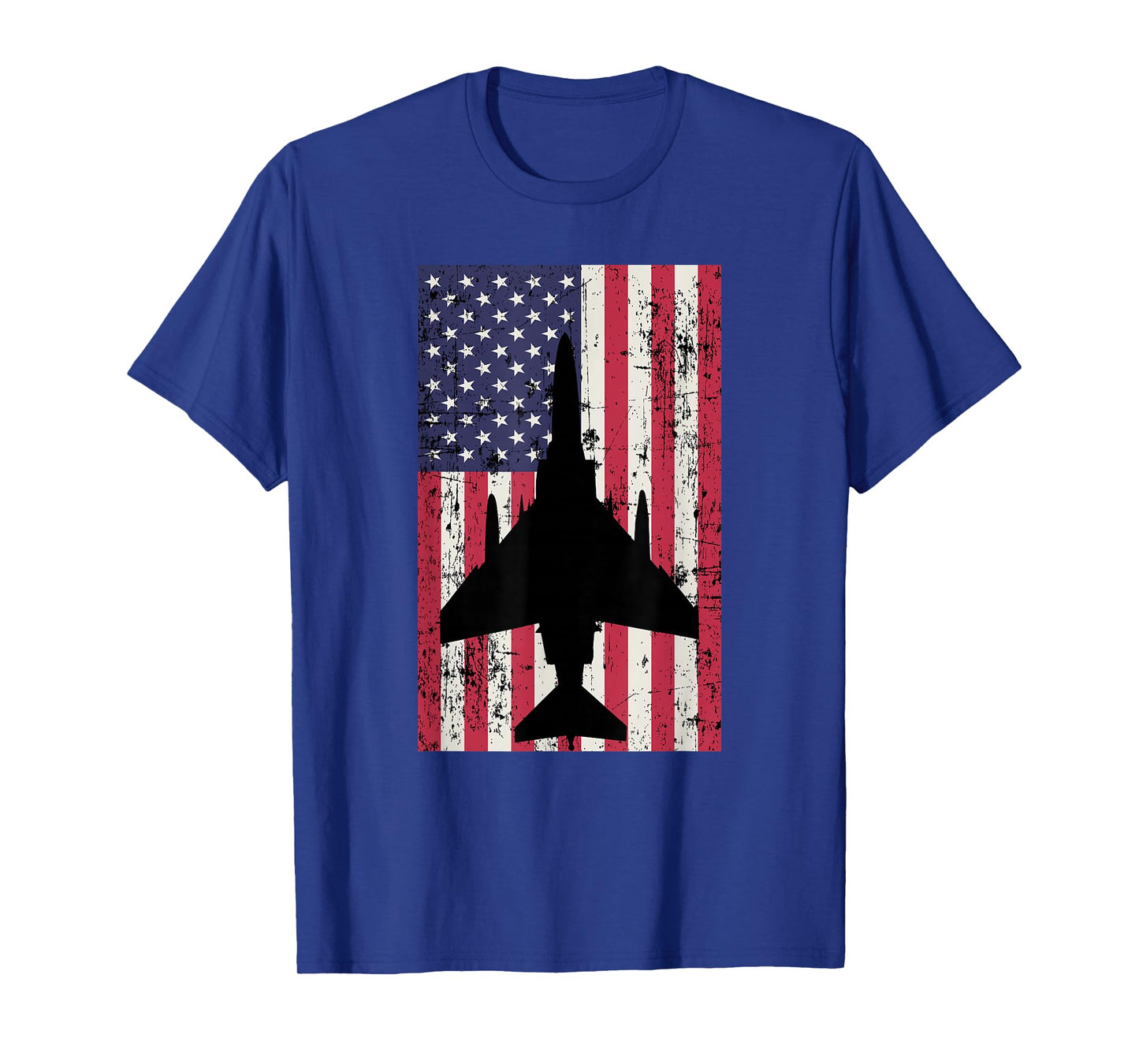 Patriotic F-4 Phantom American flag t-shirt T-Shirt