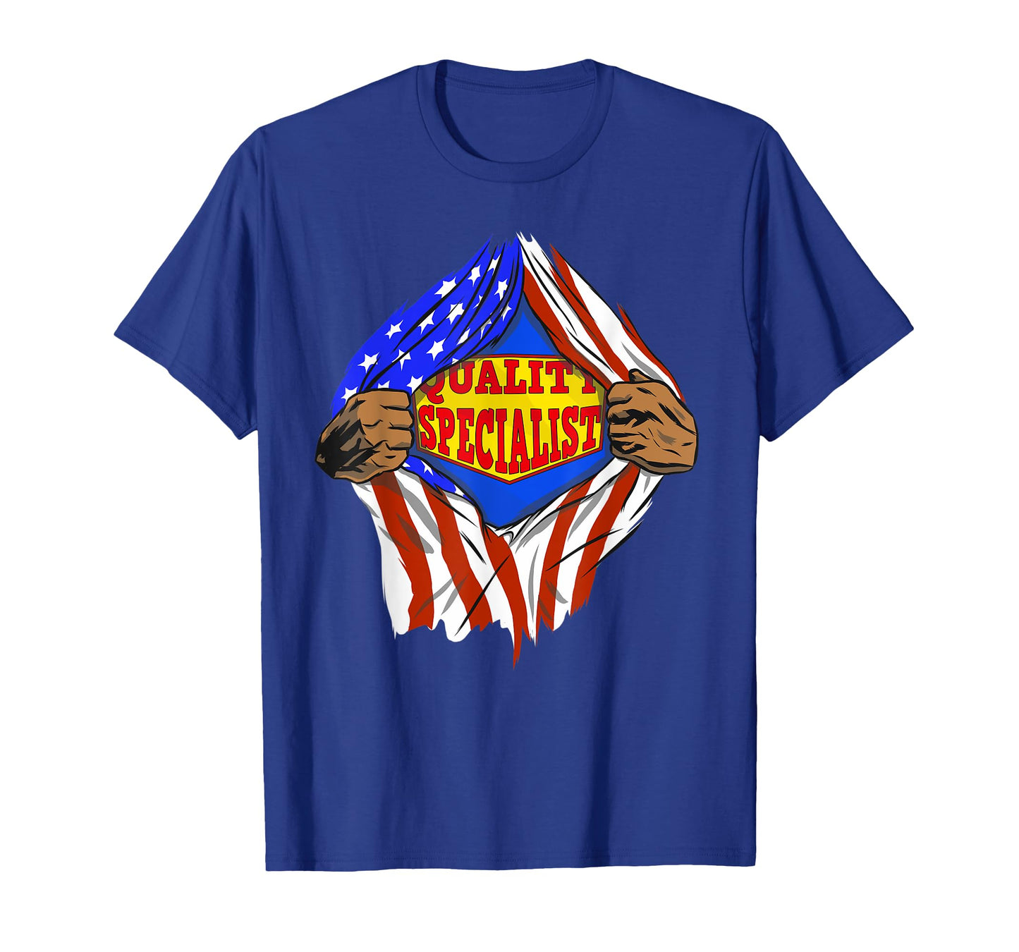 Funny Super Quality Specialist Hero Job T-Shirt