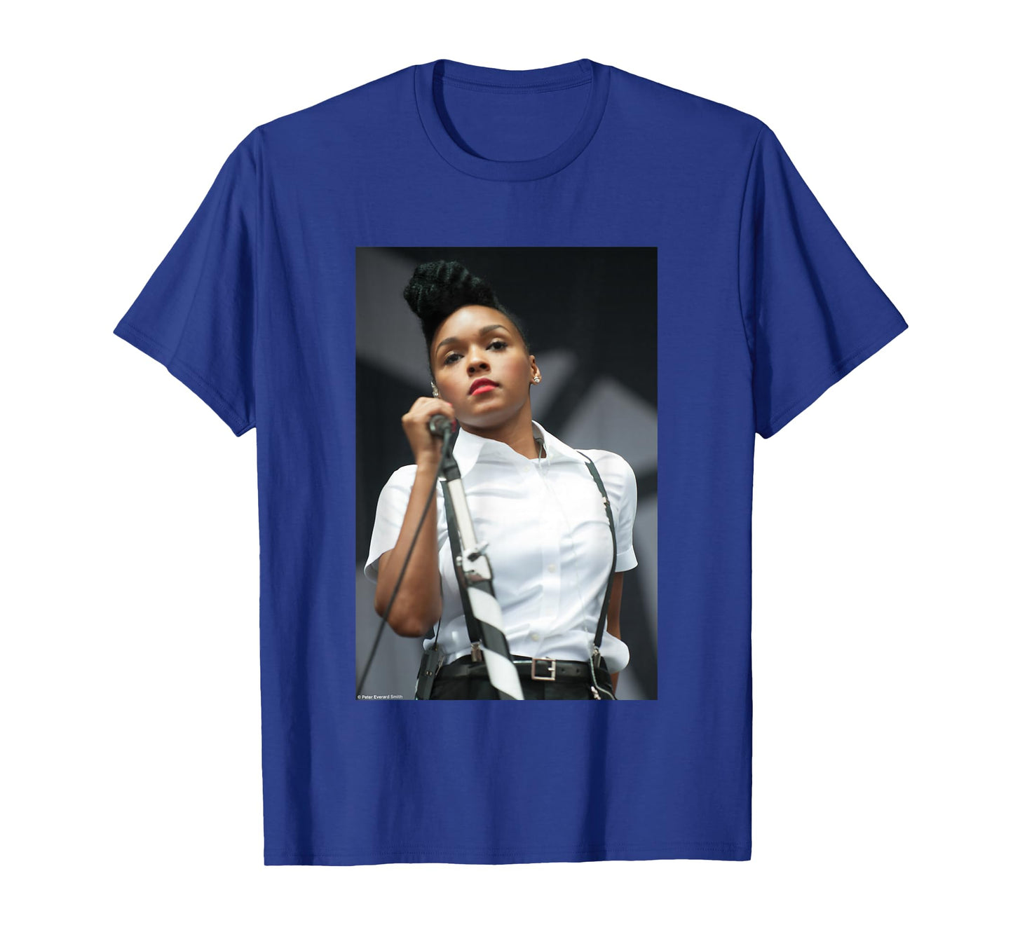 Janelle Monae Live Latitude Fest By Everard Smith T-Shirt