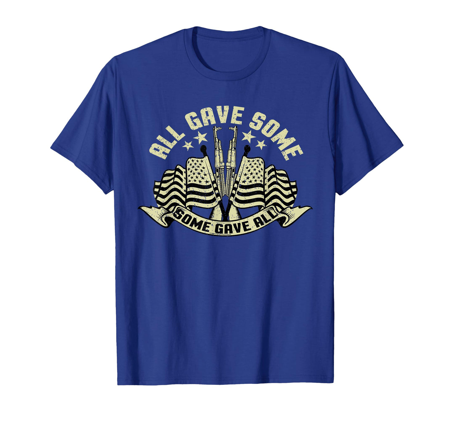 Army Proud Veteran Camouflage United States Soldier US Flag T-Shirt