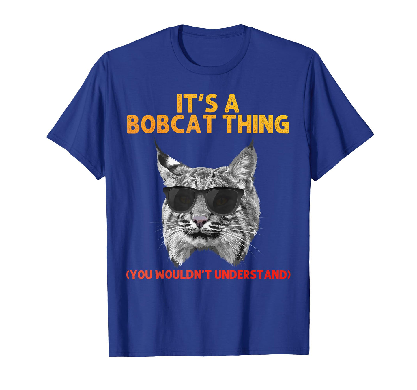 Cute Bobcat Art for Men Women Kids Lynx Animal Bobcat Lover T-Shirt