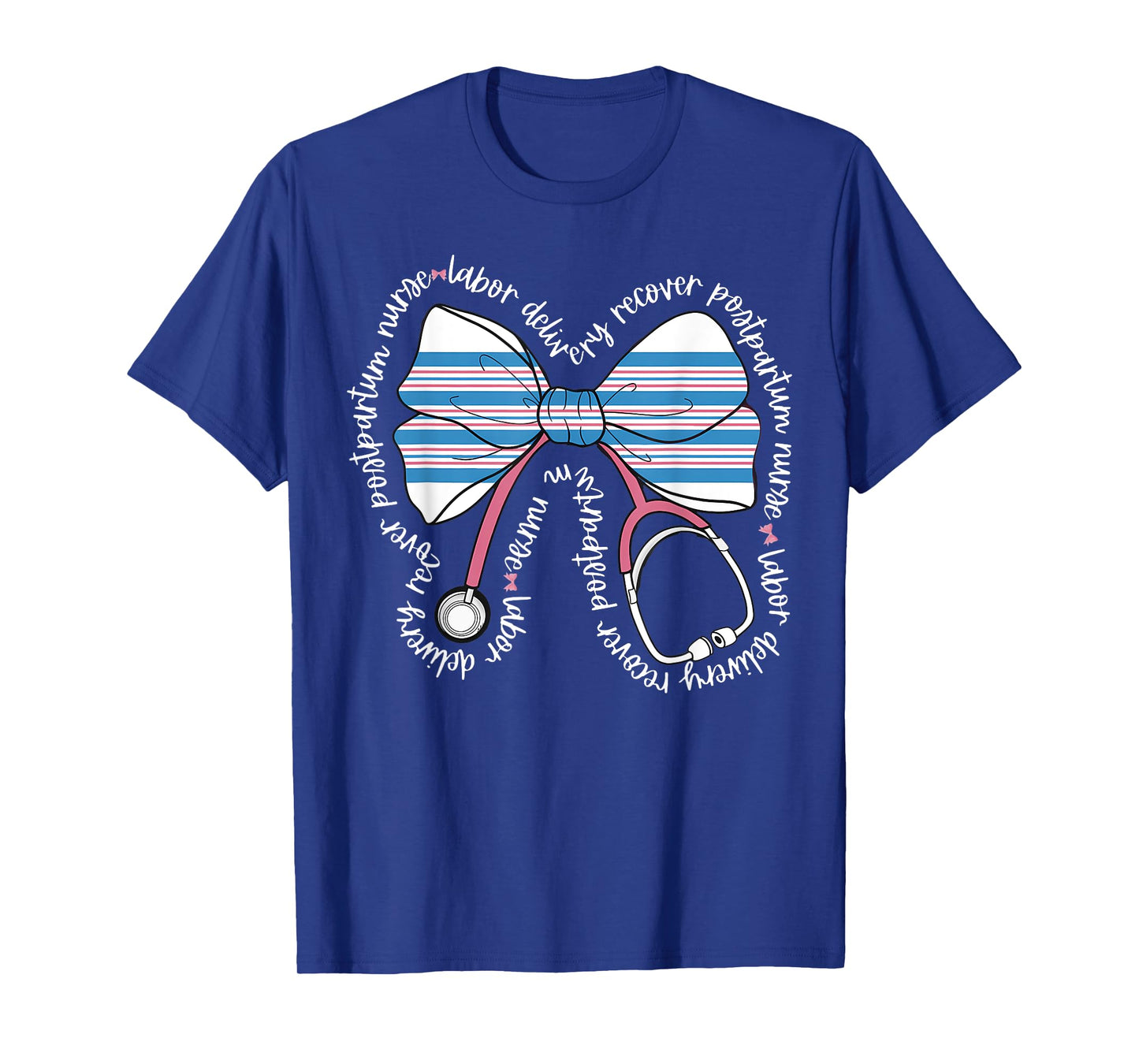 Coquette LDRP RN Labor Delivery Recovery Postpartum Nursery T-Shirt