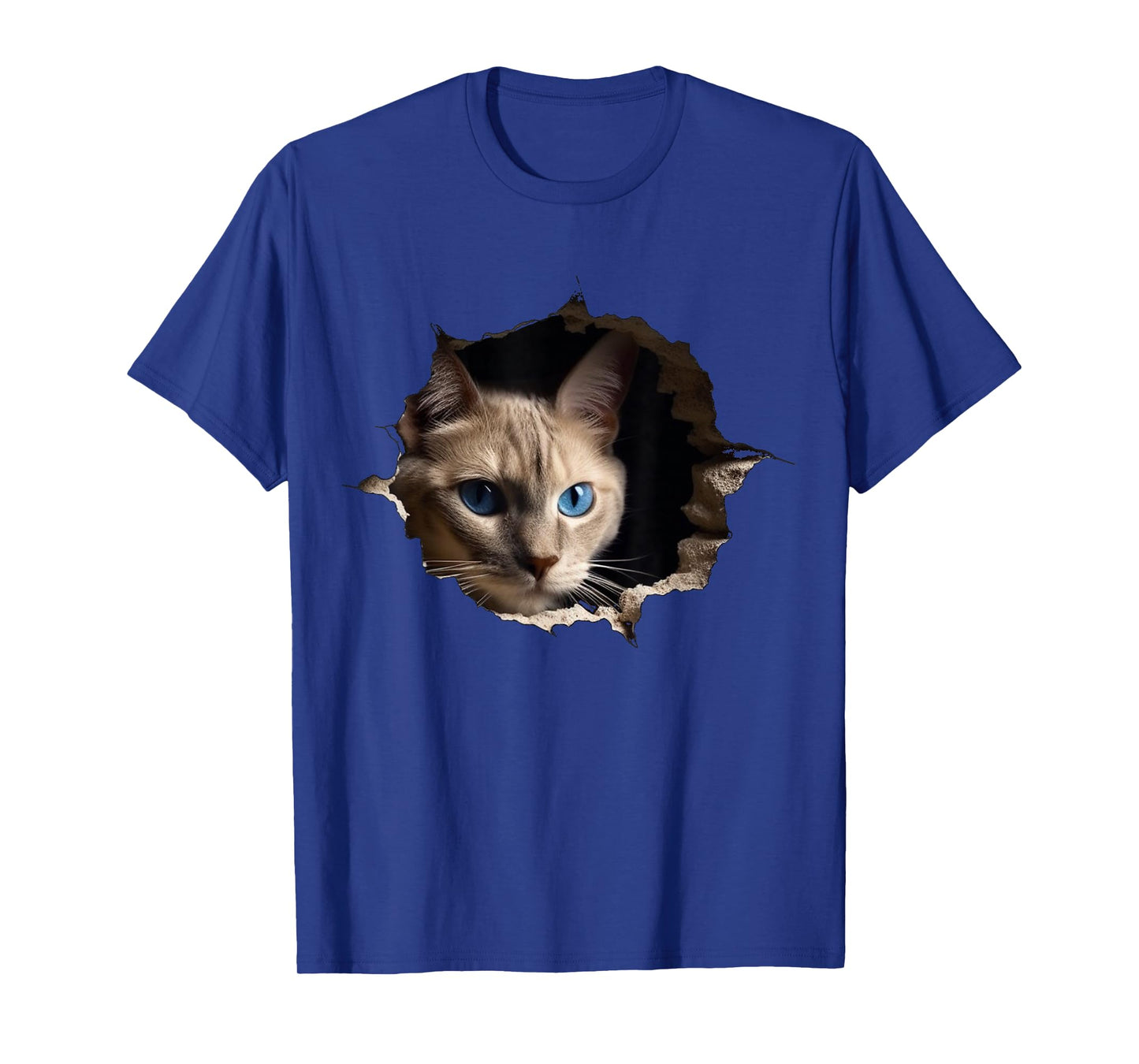 Cat Wall Animals Cat Motif Animal Cat T-Shirt