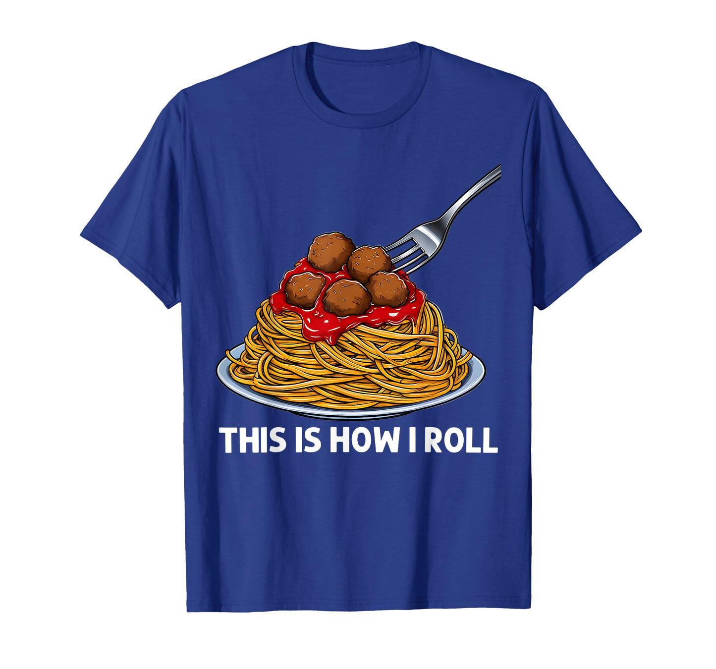 Cute Spaghetti Art For Men Women Kids Pasta Spaghetti Lover T-Shirt