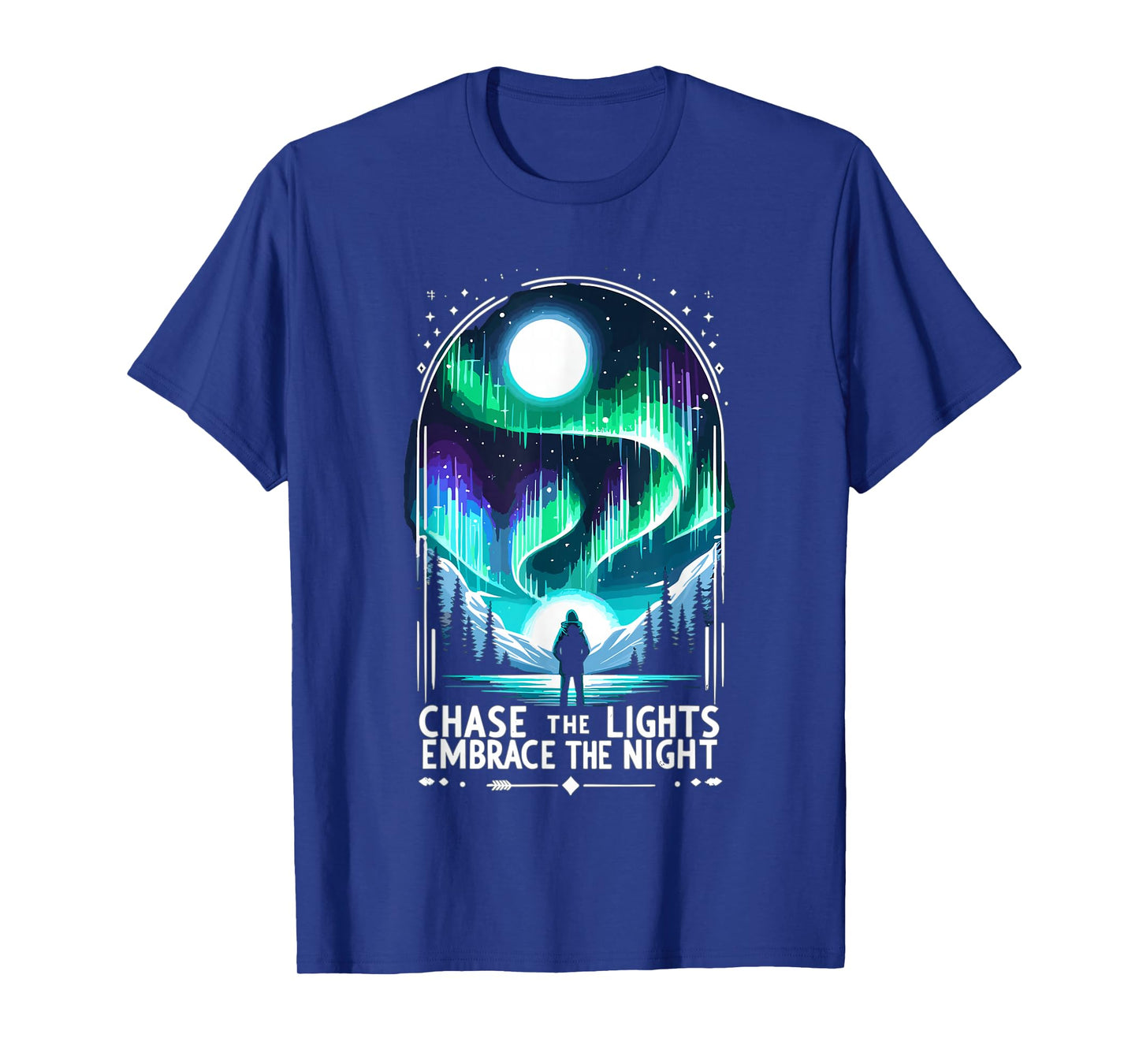 Polar Light Aurora Chaser Alaska Wilderness aurora borealis T-Shirt