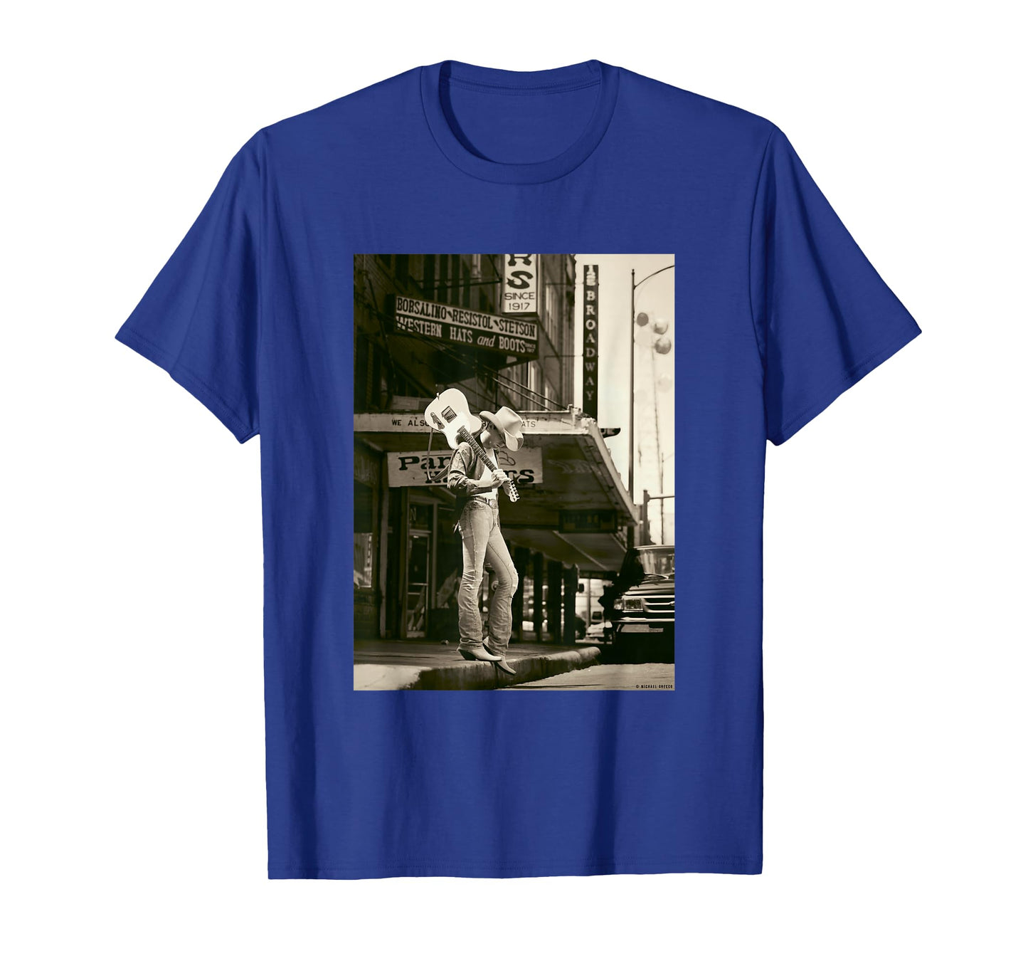Dwight Yoakam US Country Singer by Michael Grecco T-Shirt