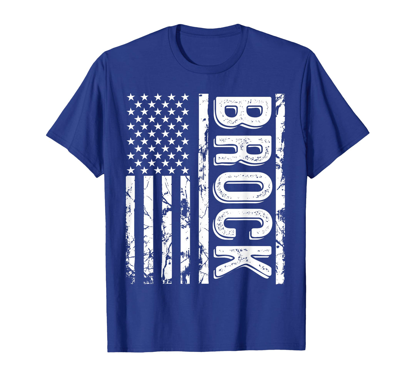 Brock Last Name Funny Surname Team Brock Family Reunion T-Shirt