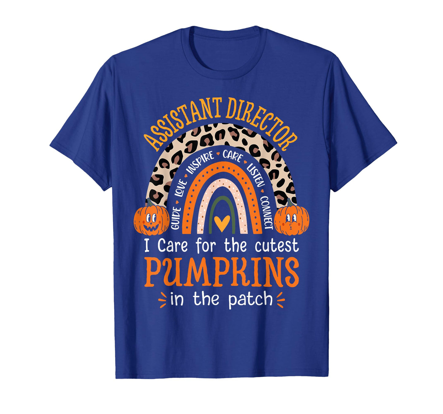 Assistant Director Funny Halloween Assistant Principal T-Shirt