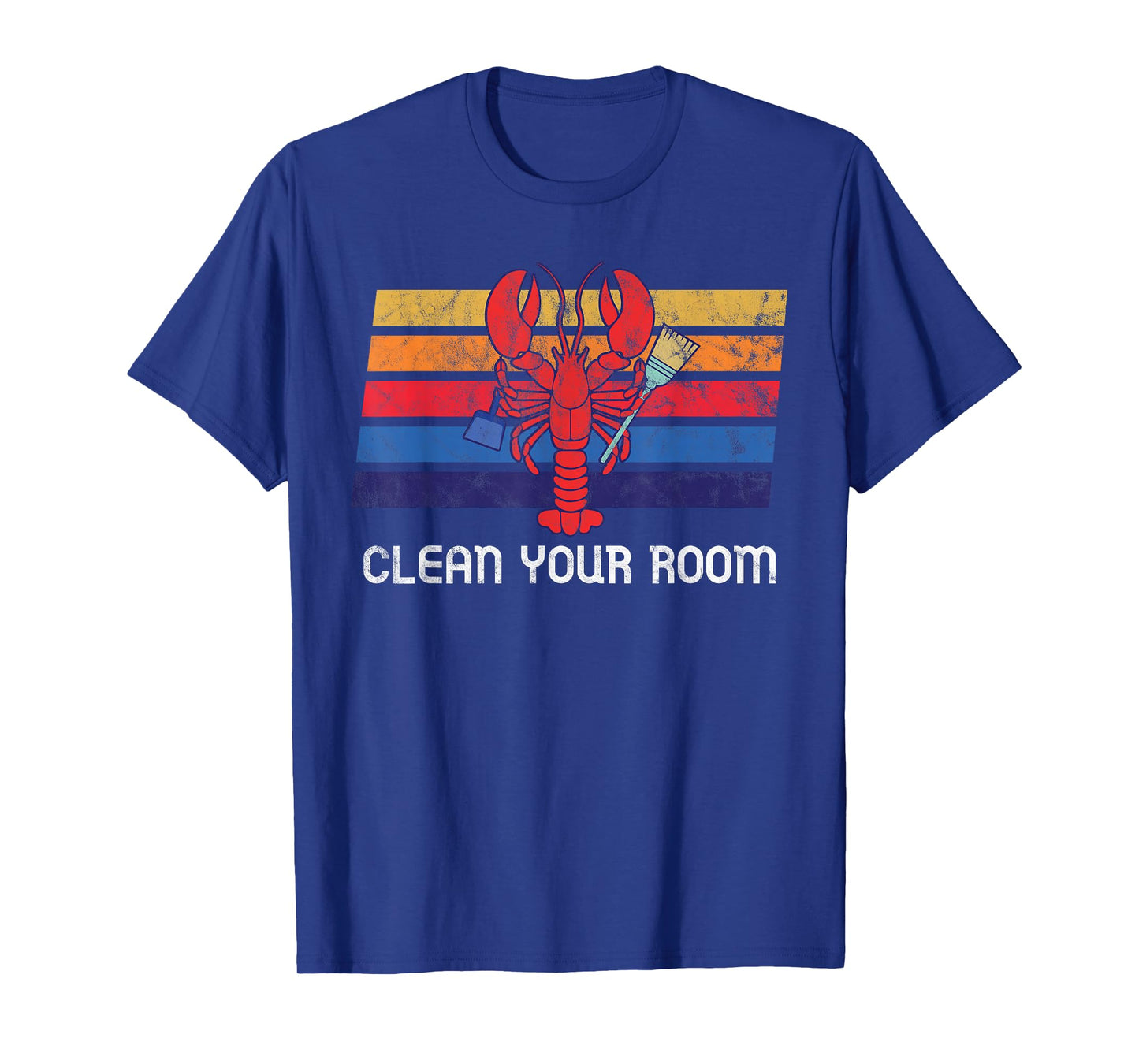 Clean your Room Retro 12 Rules SJW Intellectual Dark Web T-Shirt