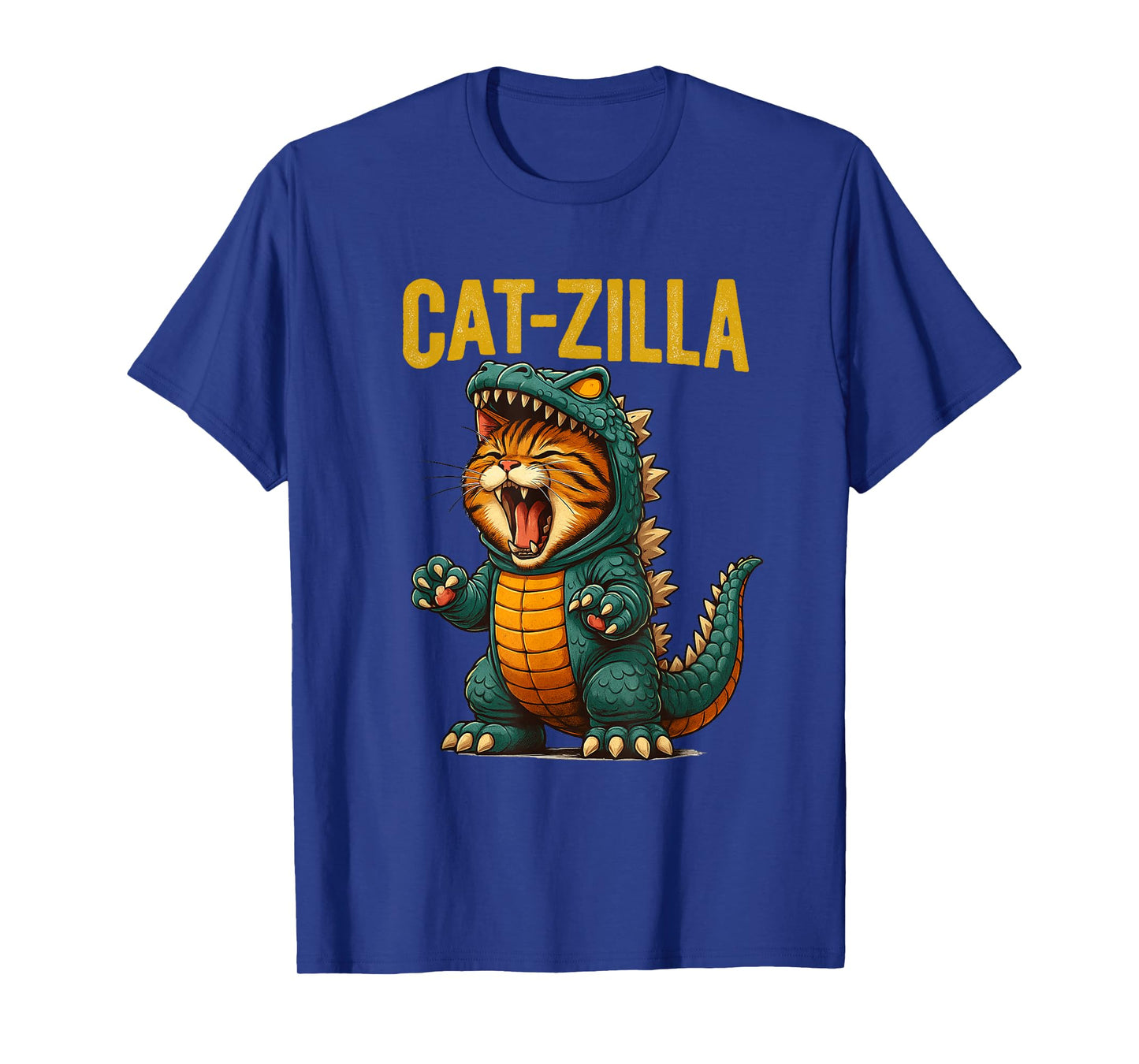 Catzilla Funny Cat, Funny Cat, Cat Lover T-Shirt