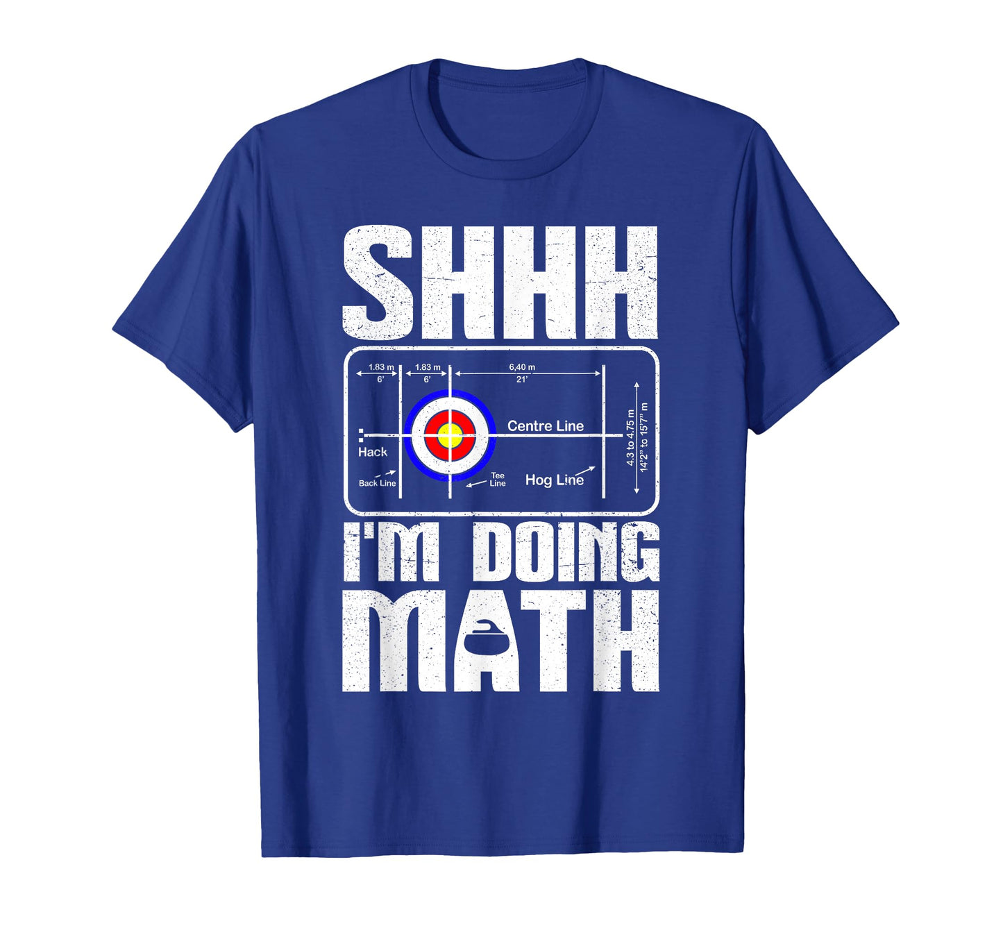 Curling Funny Curling sport T-Shirt