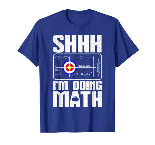 Curling Funny Curling sport T-Shirt