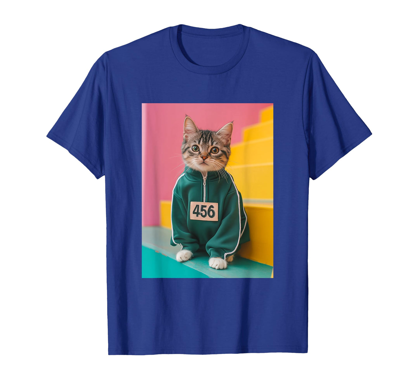 Funny Cat T-shirt - Kitten Graphic Tee T-Shirt