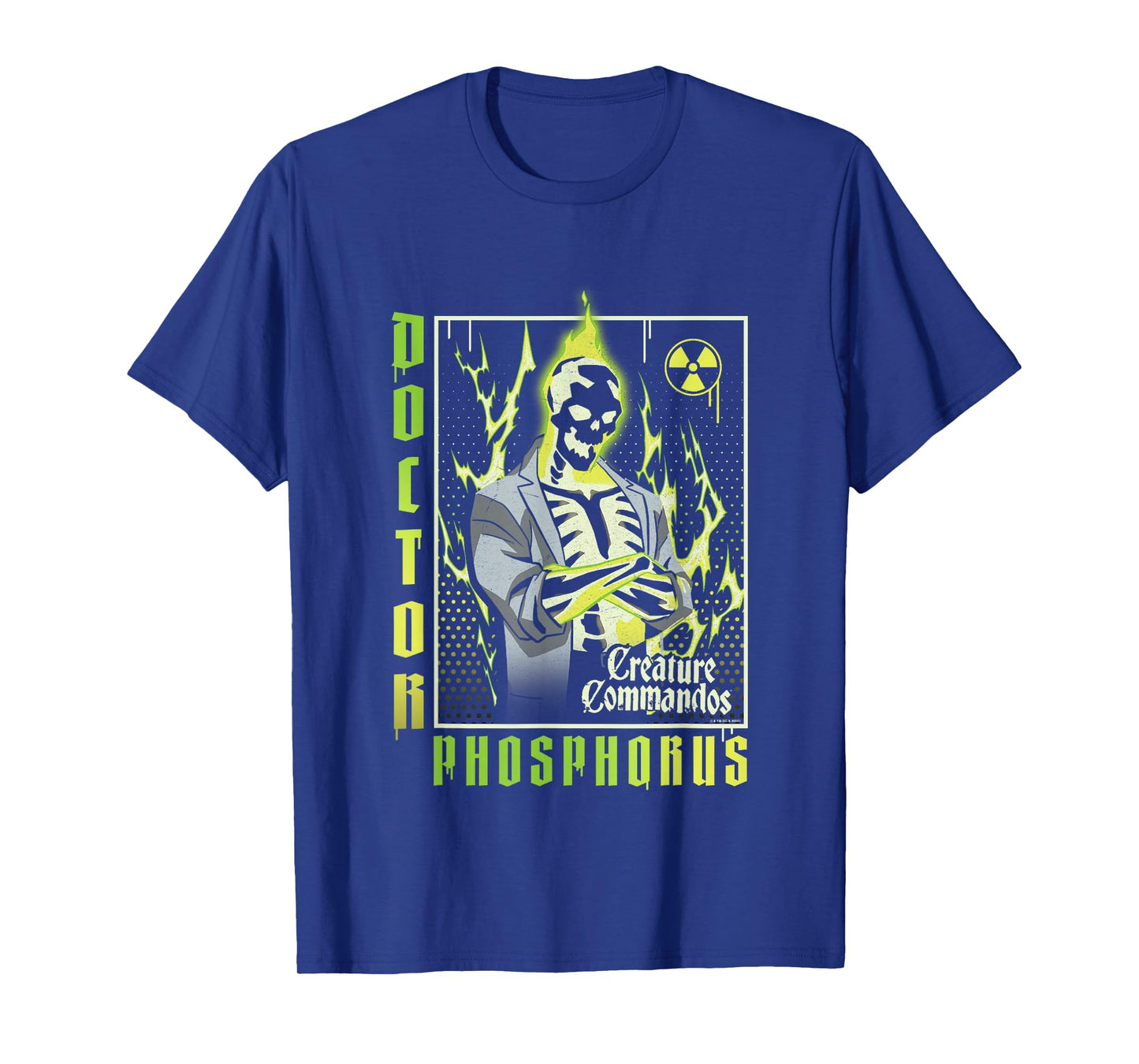 Creature Commandos Doctor Phosphorus Poster T-Shirt