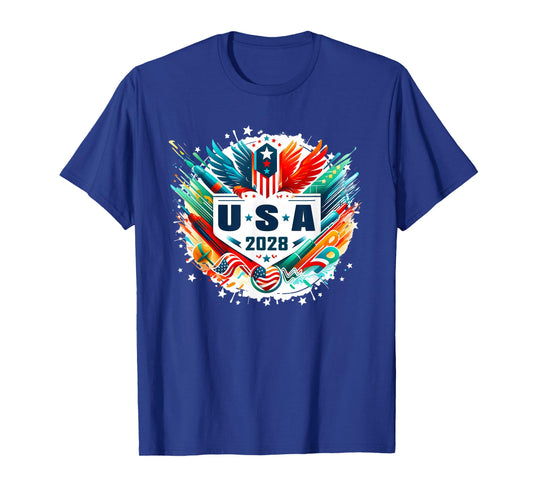 USA 2028 Go United States Sport USA Team 2028 USA T-Shirt