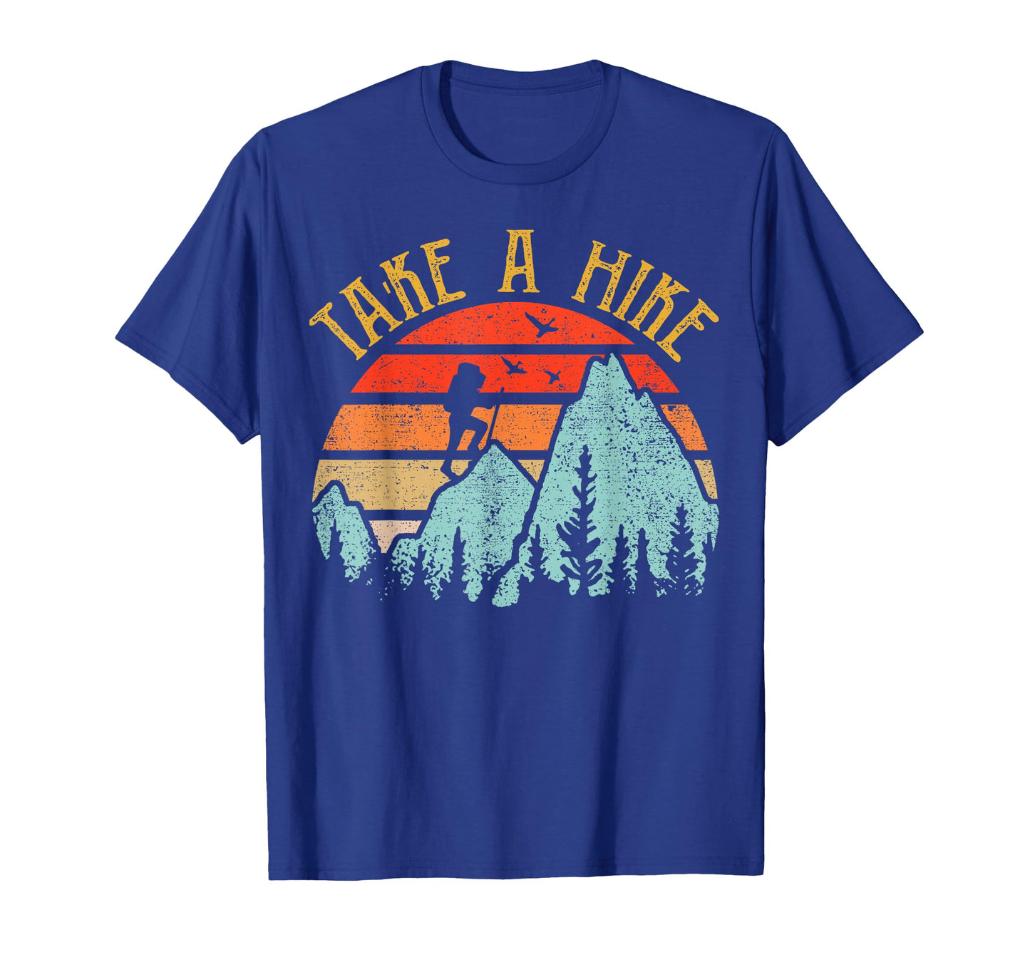 Take A Hike T Shirt Men Women Funny Hiking Hiker Gift Camper T-Shirt