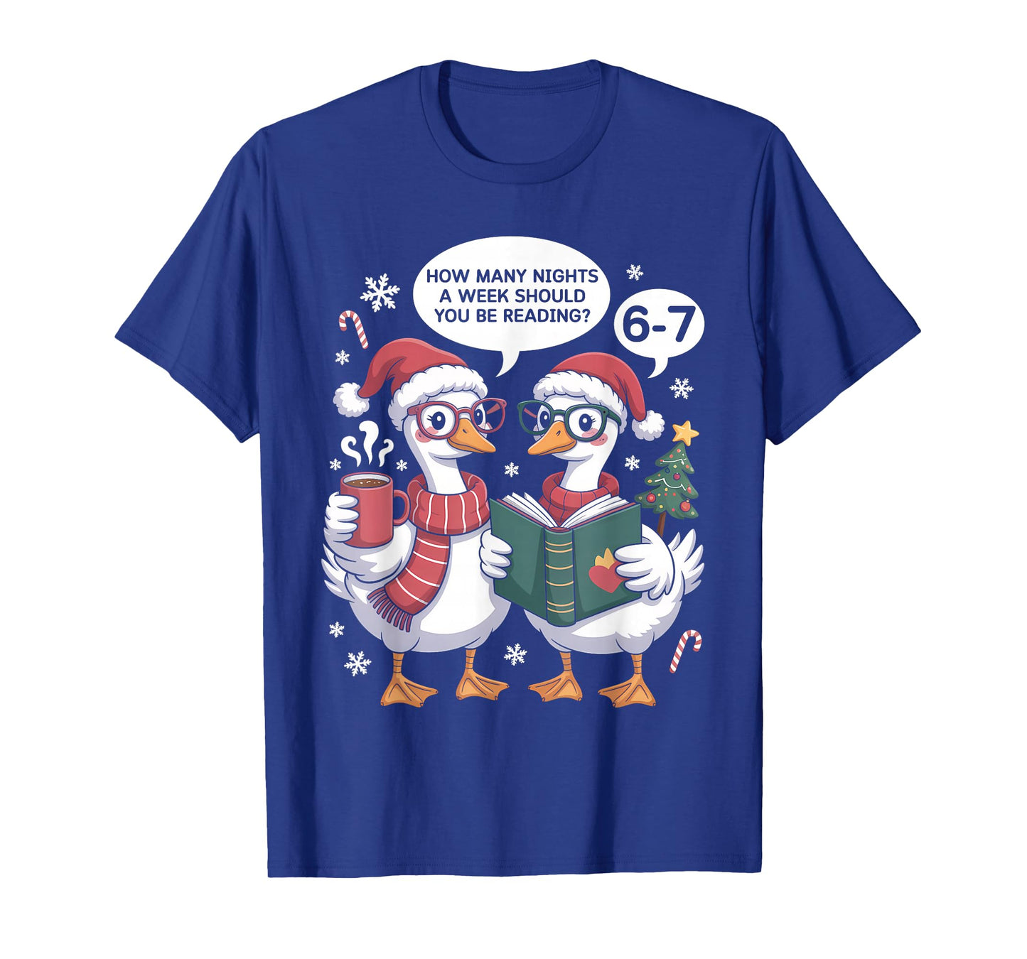 67 Meme Funny Christmas Reading School Librarian Teacher T-Shirt