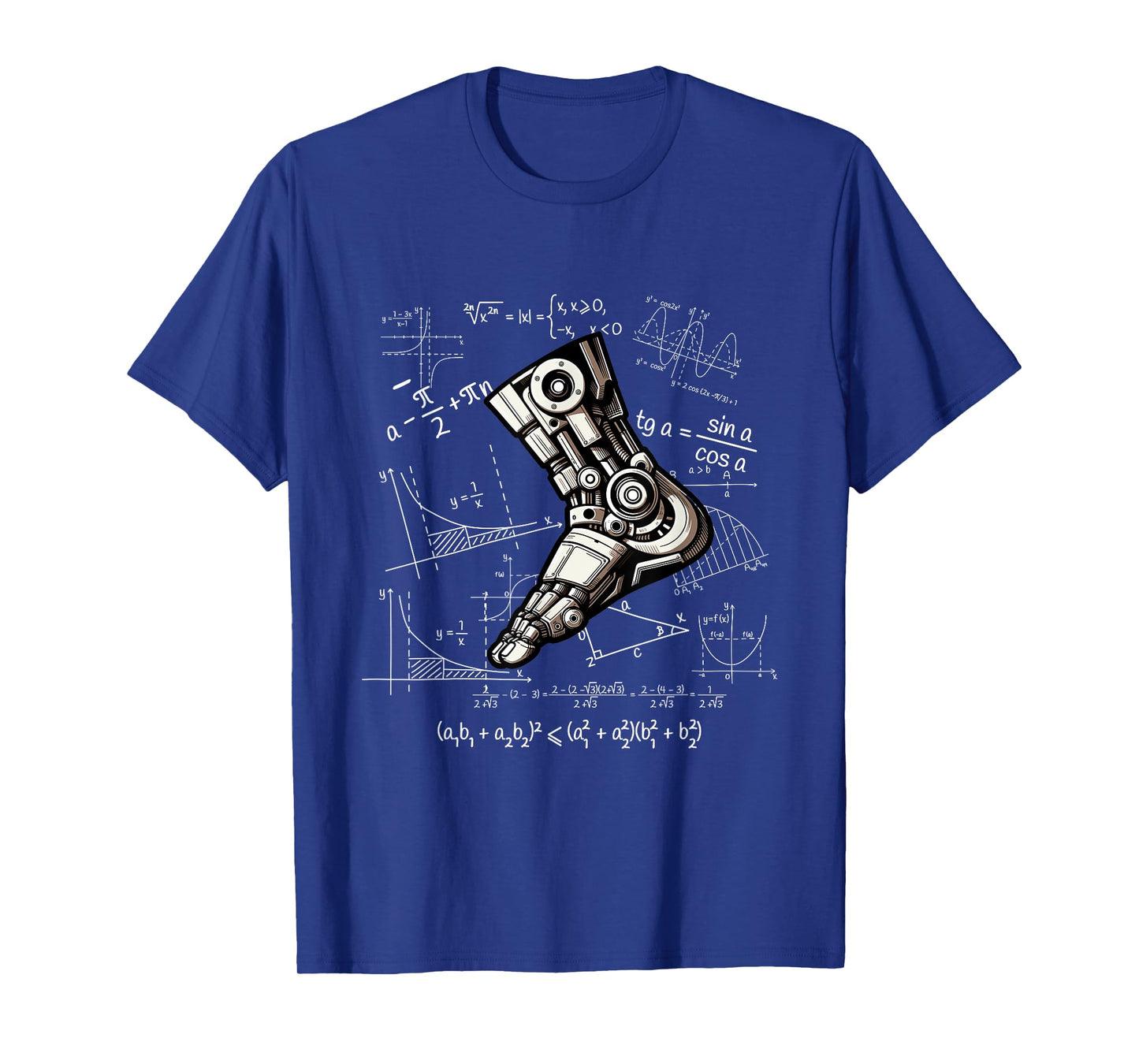 AI Robotics Engineer Techie T-Shirt, Small, Black
