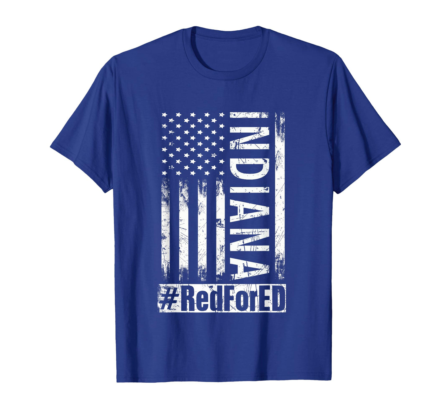 Red for Ed Teacher Indiana Vintage T-Shirt T-Shirt