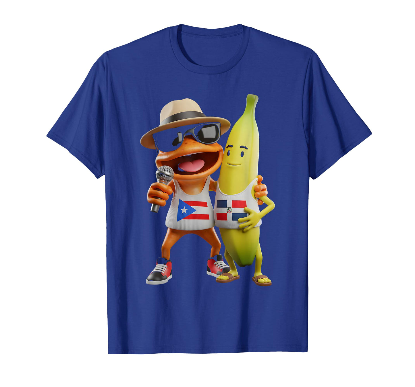 Puerto Rico Dominican Cartoon Frog Coqui Taino Boriken T-Shirt