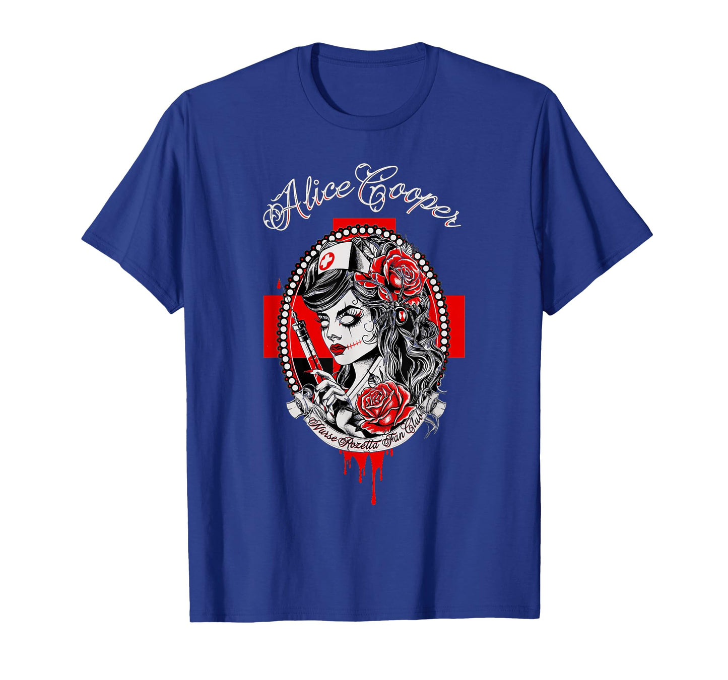 Alice Cooper – Nurse 2022 Tour T-Shirt