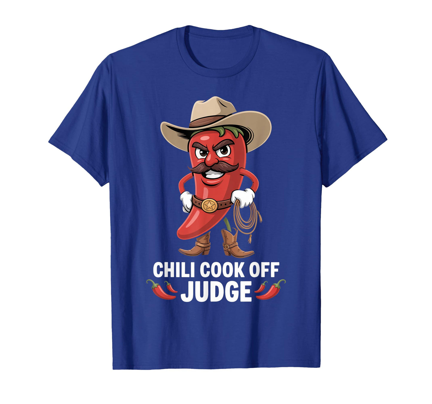 Chili Cook Off Judge T-Shirt
