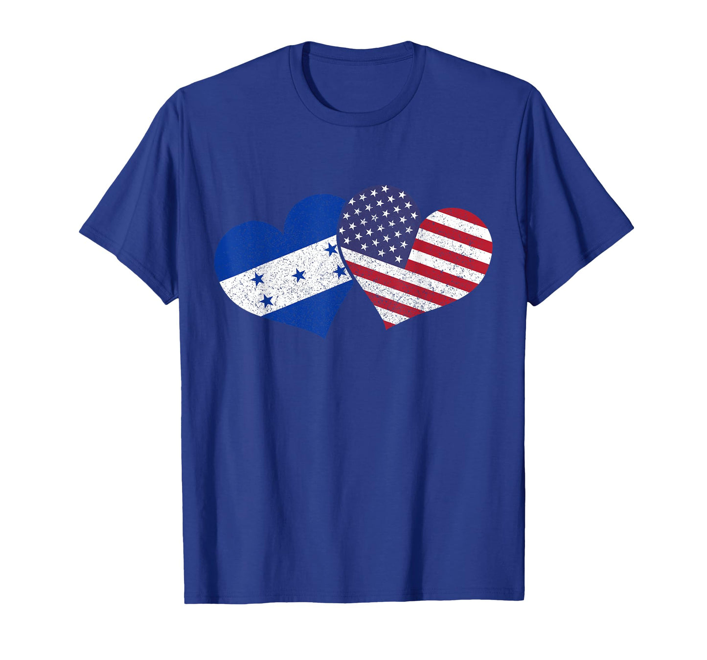 Honduras USA American Honduran Flag Pride Heritage Patriotic T-Shirt