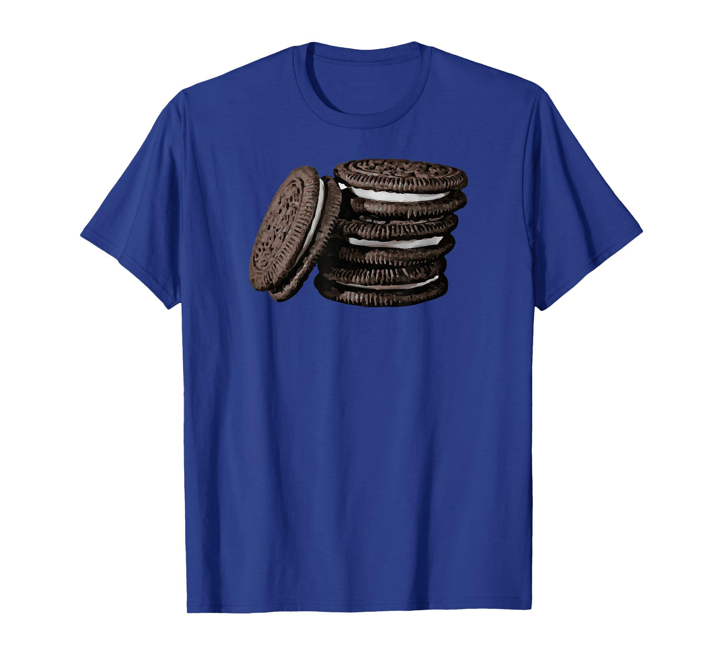 Chocolate Cream Filled Cookie Deserts Cookies T-Shirt