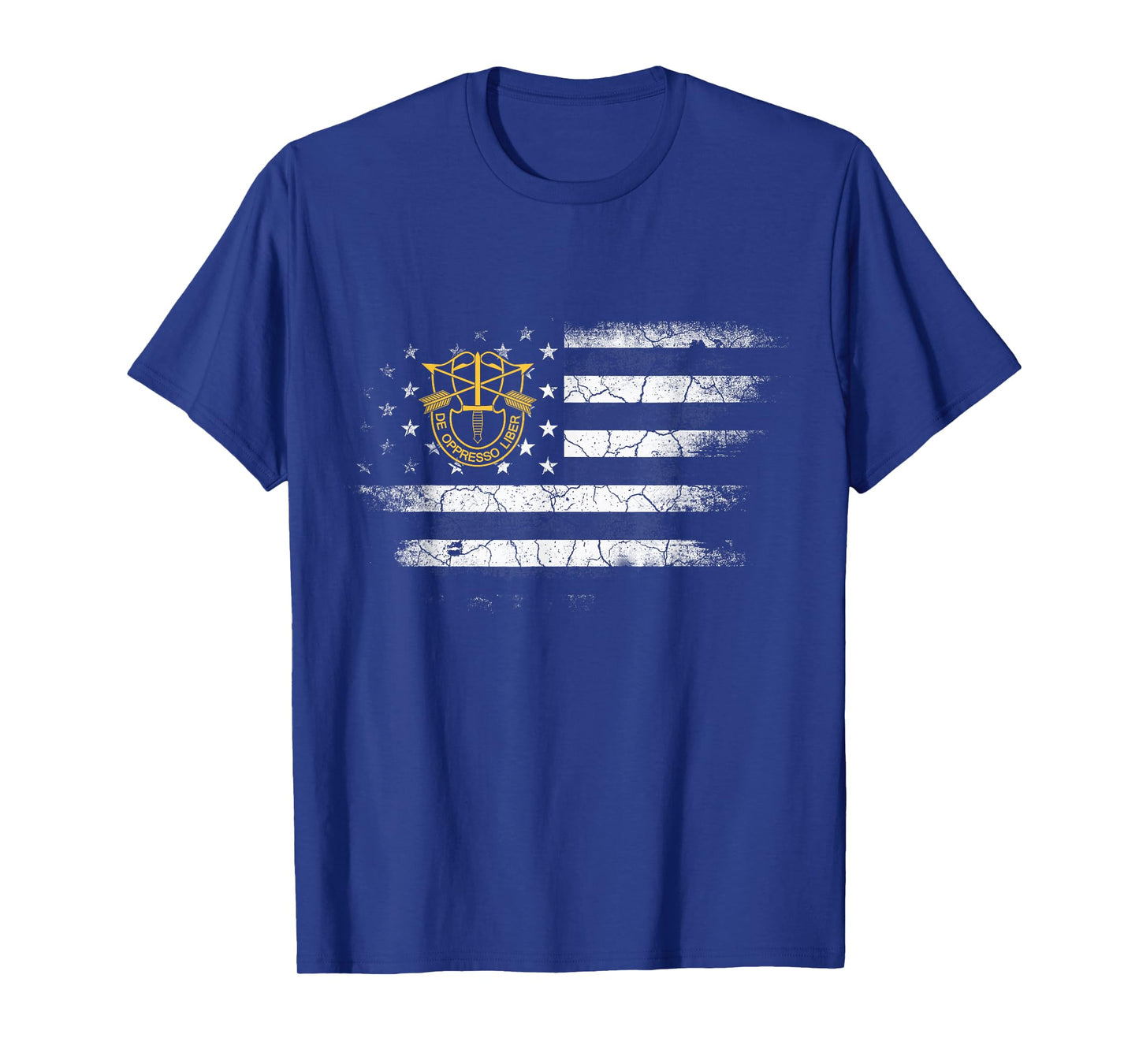 US Army Special Forces Flag Shirt - De Oppresso Liber Gift T-Shirt