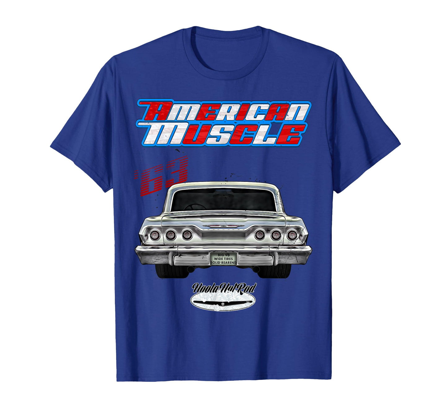 1963,63,Hotrod,Impala,Biscayne,Del Ray,Delray,Muscle Car,USA T-Shirt
