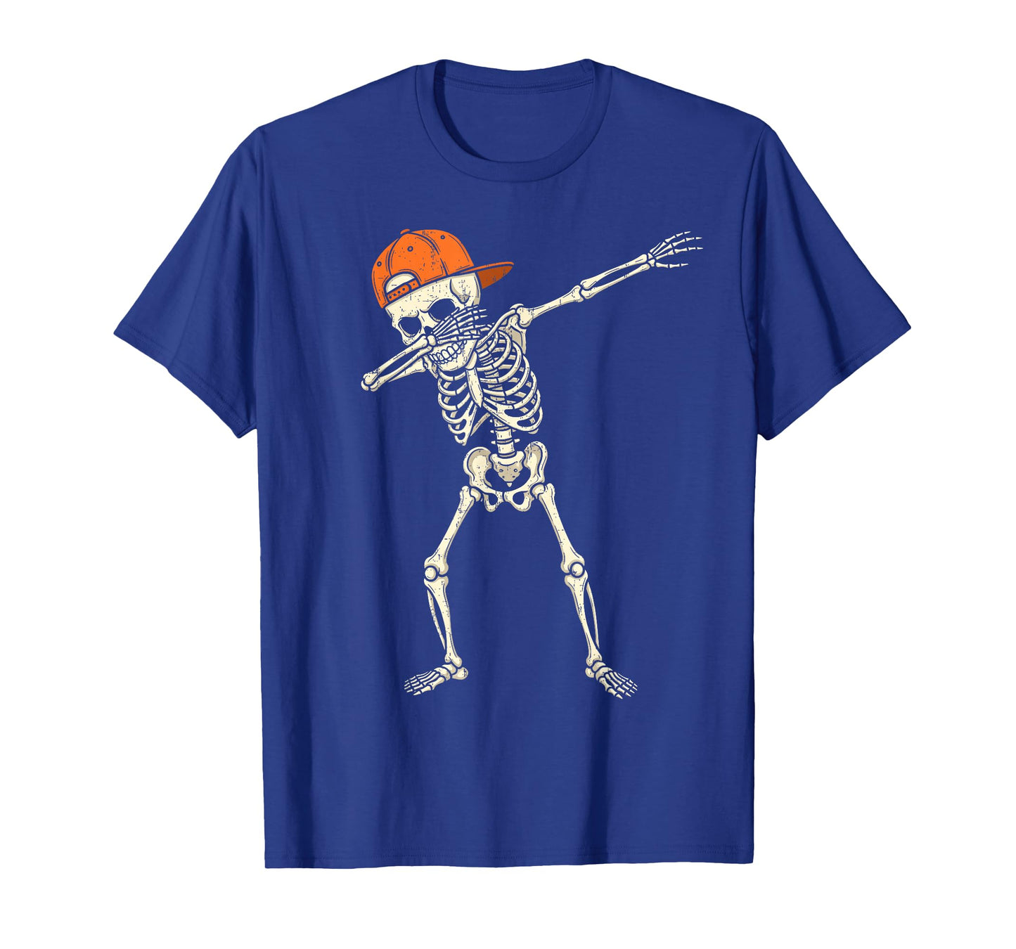 Halloween Shirts Cool Teen Boys Skeleton Dab Mens Halloween T-Shirt